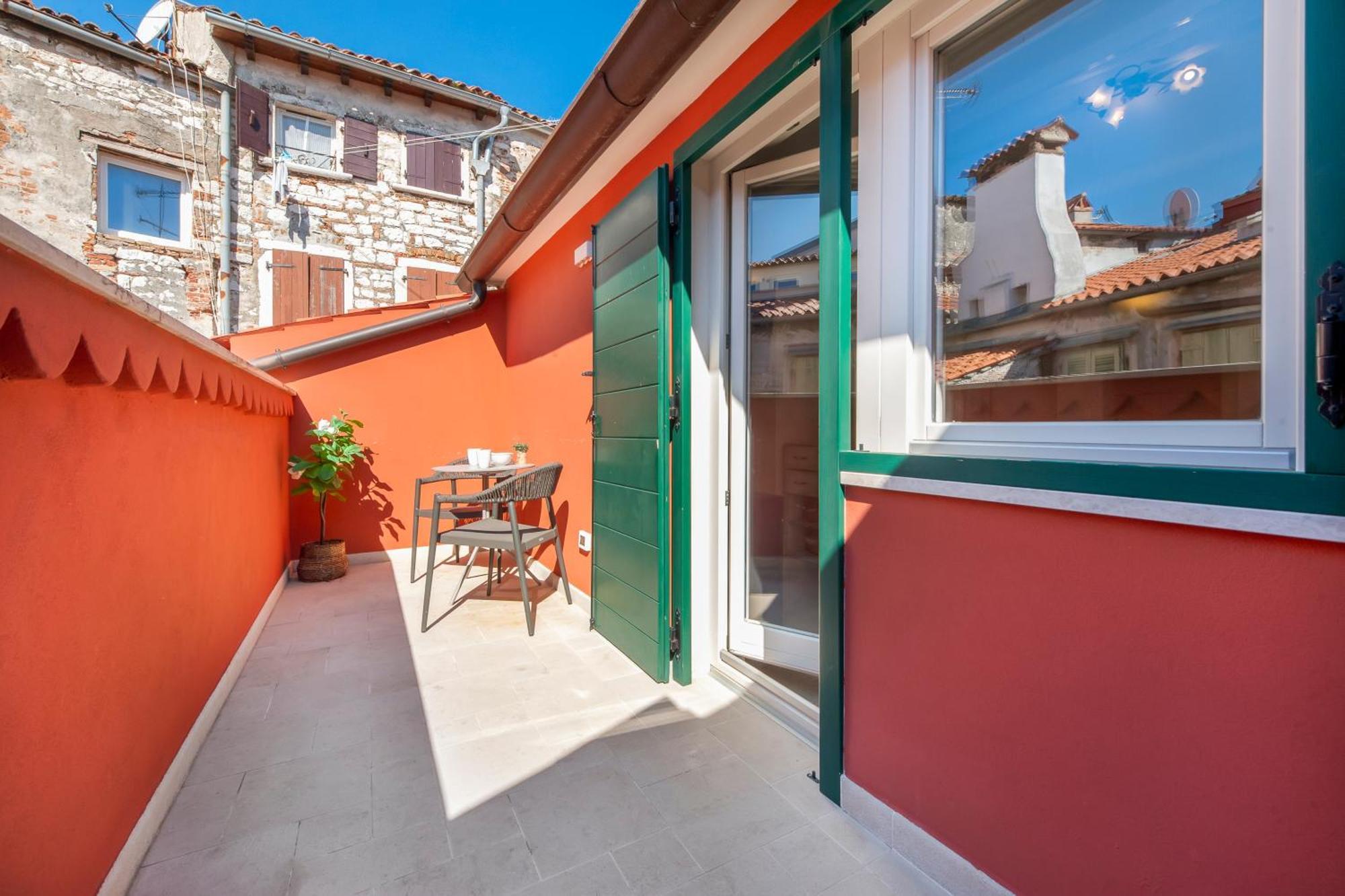 Apartmán Casa Matteotti Rovinj Exteriér fotografie