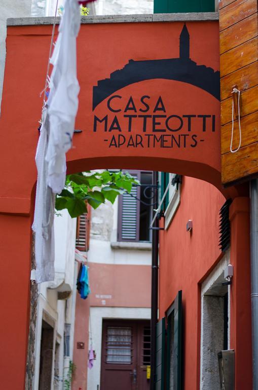 Apartmán Casa Matteotti Rovinj Exteriér fotografie