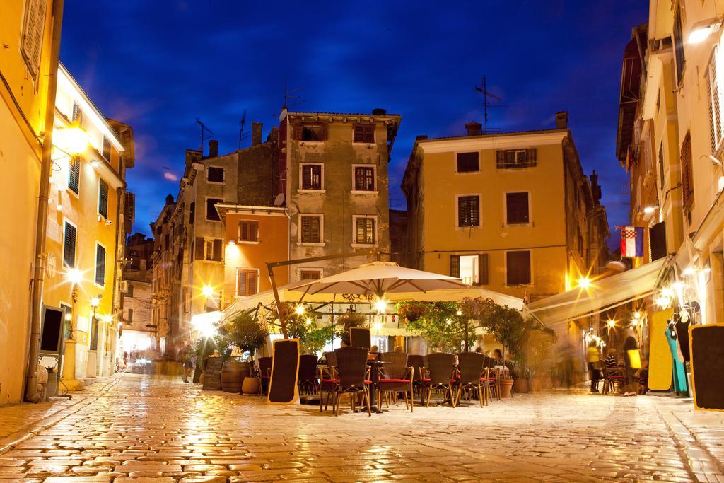 Apartmán Casa Matteotti Rovinj Exteriér fotografie