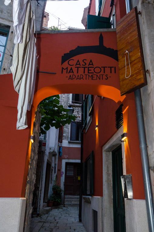 Apartmán Casa Matteotti Rovinj Exteriér fotografie