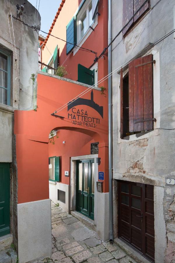 Apartmán Casa Matteotti Rovinj Exteriér fotografie